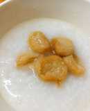 おつゆ麩の炒め煮でカンタン中華粥風に