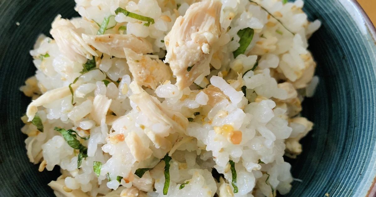 基本からアレンジまで！思わずつくりたくなる「梅しそ混ぜご飯