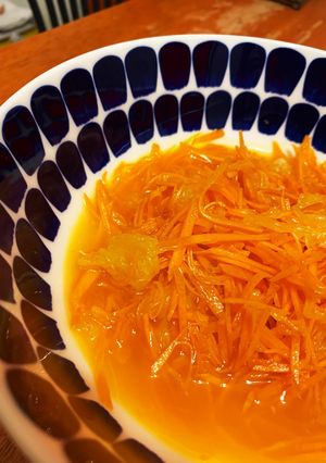 夏みかんでキャロットラペ➕α三種の味変-レシピのメイン写真