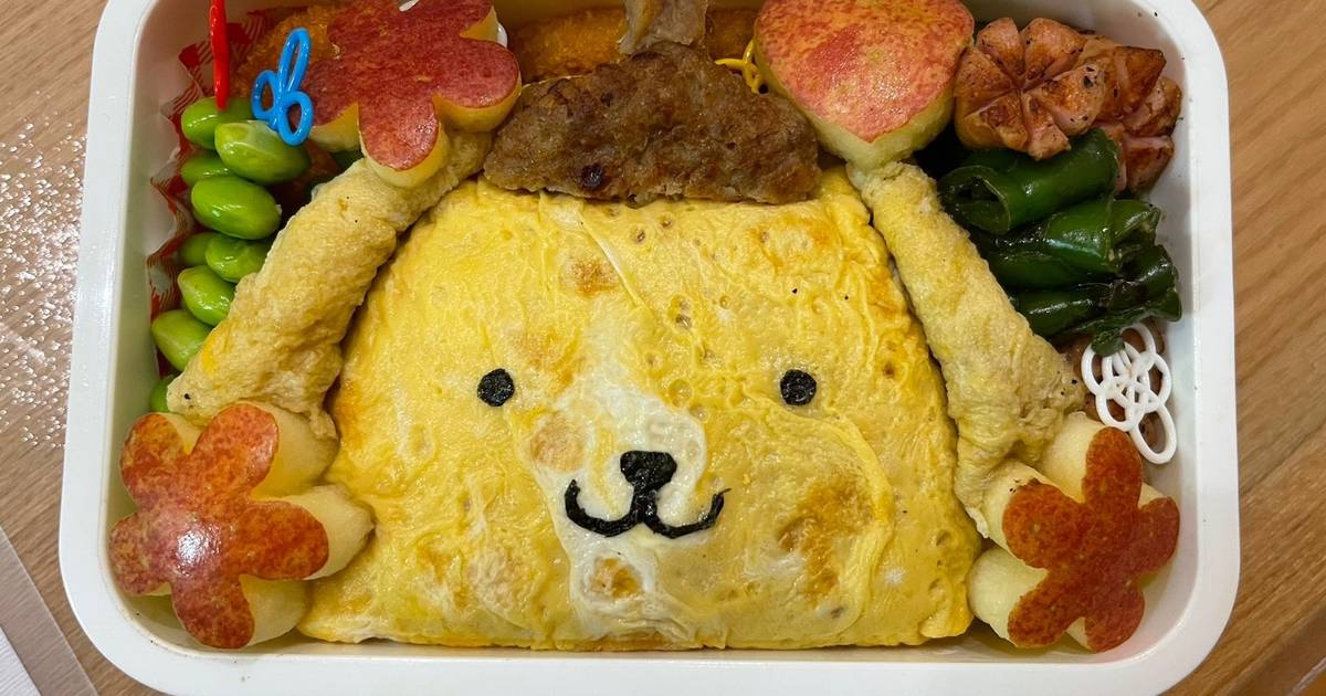 基本からアレンジまで！思わずつくりたくなる「キャラ弁 簡単 ポムポムプリン」のレシピ集 | クックパッド