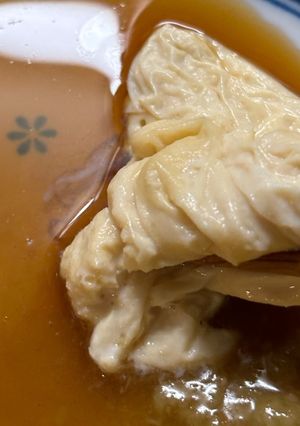 釜揚げ湯葉-レシピのメイン写真