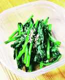 濃いめ、色々使えるwわさび菜漬け物