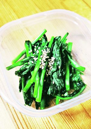 濃いめ、色々使えるwわさび菜漬け物-レシピのメイン写真