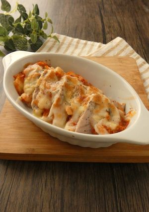 5分で完成！マグロとキムチのチーズ焼き-レシピのメイン写真