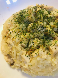 鍋キューブ活用●鶏玉子/親子チャーハン-レシピのメイン写真