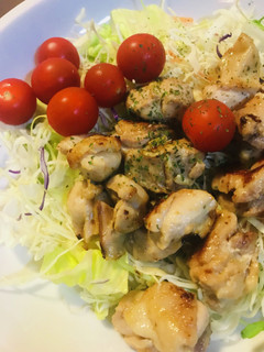 鶏もも肉のシンプル炒め●塩&レモン風味-レシピのメイン写真