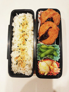R6/5/10 ひれかつ弁当-レシピのメイン写真