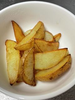 揚げずにフライドポテト-レシピのメイン写真