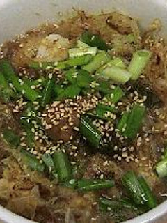 “高菜風味のかけるうどん de Tanto!”-レシピのメイン写真