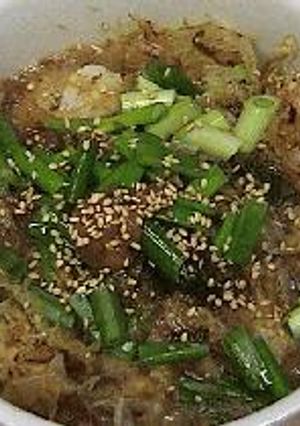 “高菜風味のかけるうどん de Tanto!”-レシピのメイン写真