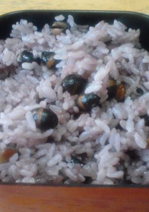 黒豆ご飯-レシピのメイン写真