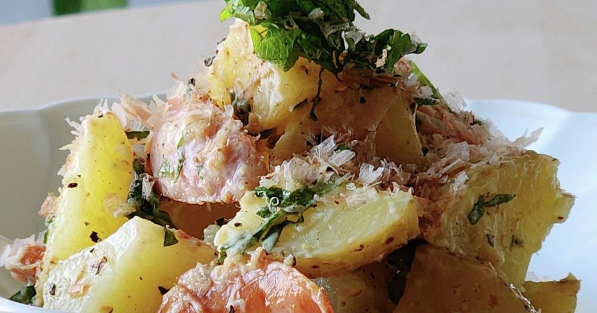 基本からアレンジまで！思わずつくりたくなる「ポテトサラダ 新じゃが 簡単」のレシピ集 | クックパッド