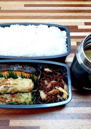 高校生男子お弁当24年5月10日-レシピのメイン写真