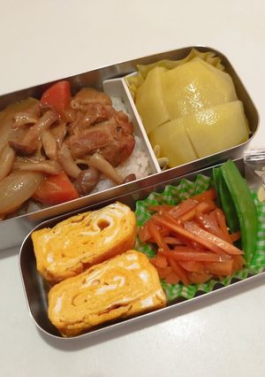 ラグビー小僧のお弁当240510-レシピのメイン写真