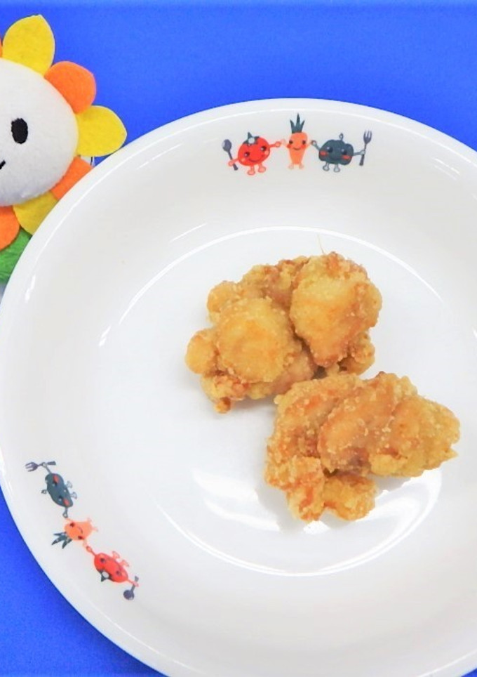 カレー風味のカリッと唐揚げ★尾張旭市学校-レシピのメイン写真
