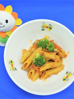 食物繊維たっぷりペンネ★尾張旭市学校給食-レシピのメイン写真