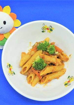 食物繊維たっぷりペンネ★尾張旭市学校給食-レシピのメイン写真