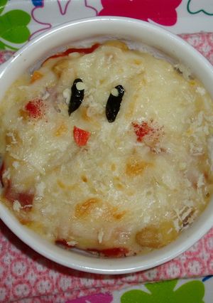 キャラ弁病(｡◔‸◔｡)？星のカービィ☆-レシピのメイン写真