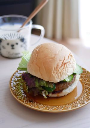 意外なおいしさ発見♪ぬか漬けバーガー-レシピのメイン写真