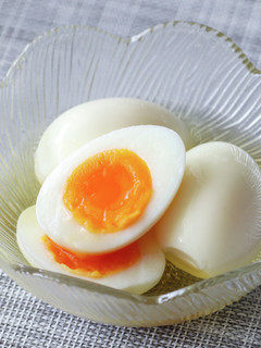 鮭節だしで漬ける味玉-レシピのメイン写真