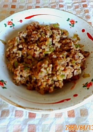 万能 簡単 肉みそ-レシピのメイン写真