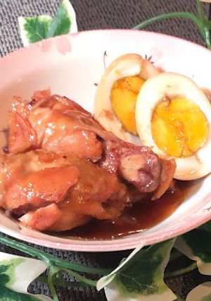とろっと手羽元-レシピのメイン写真