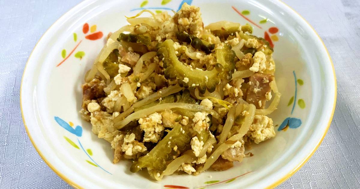 基本からアレンジまで！思わずつくりたくなる「給食 ゴーヤチャンプル」のレシピ集 | クックパッド