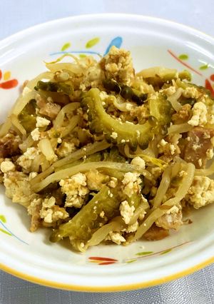 ゴーヤチャンプル≪学校給食≫-レシピのメイン写真