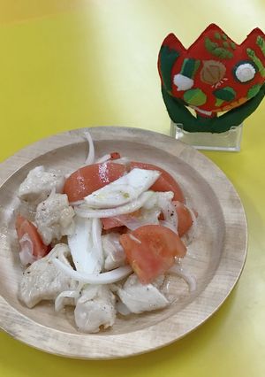鶏むね肉のマリネ　-レシピのメイン写真