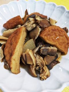 原本しいたけと大根の煮物-レシピのメイン写真