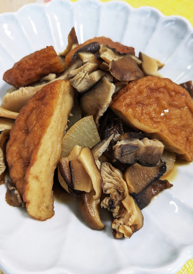 原本しいたけと大根の煮物-レシピのメイン写真