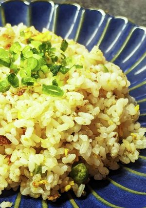 ほんのり中島菜が香る！中島菜麹チャーハン-レシピのメイン写真