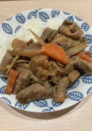 ホットクックで★居酒屋みたいなモツ煮込み-レシピのメイン写真