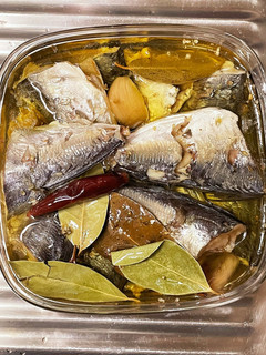 小あじのコンフィ(オイル煮)-レシピのメイン写真