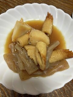 ちくわとじゃがいもの甘辛煮-レシピのメイン写真