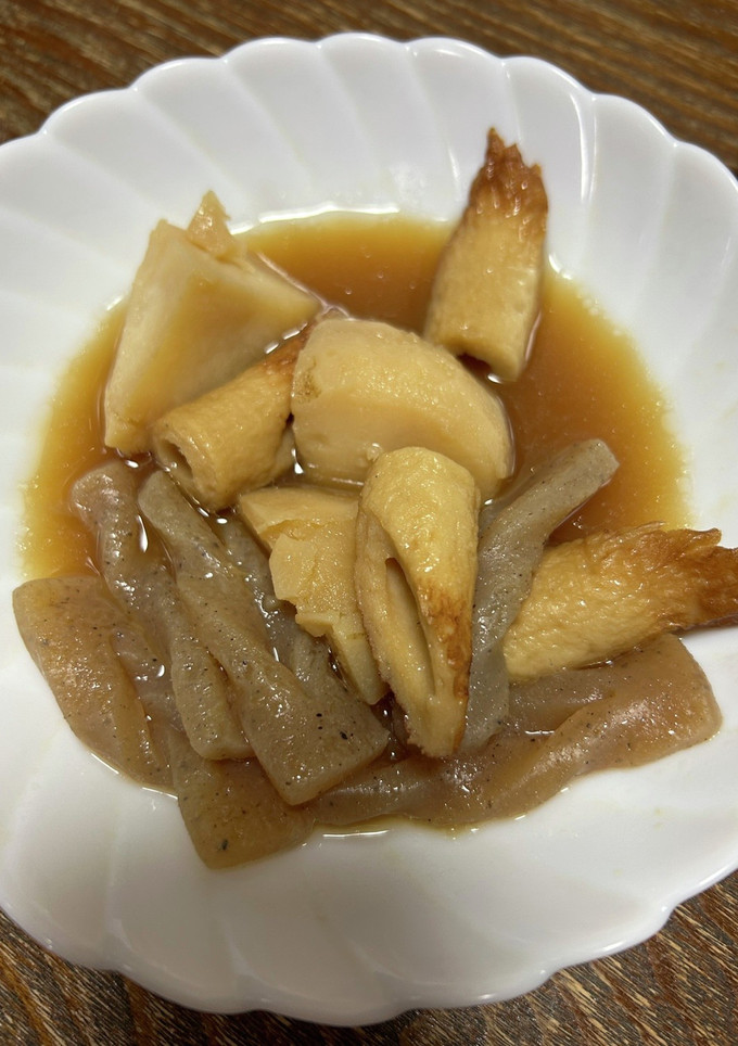 ちくわとじゃがいもの甘辛煮-レシピのメイン写真