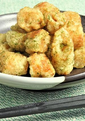 めんつゆで簡単に☆大豆ミートののり塩揚げ-レシピのメイン写真