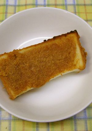 学校給食　きなこトースト-レシピのメイン写真