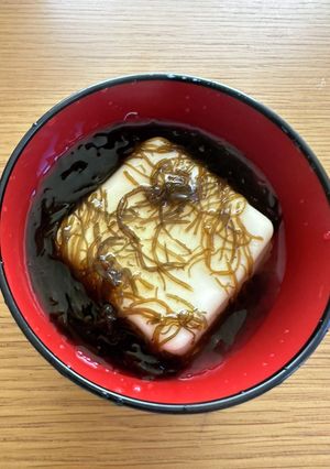 ダイエット中に♡もずく豆腐♡-レシピのメイン写真