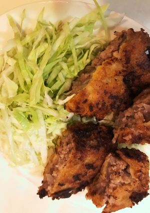 肉汁たっぷりメンチカツ-レシピのメイン写真