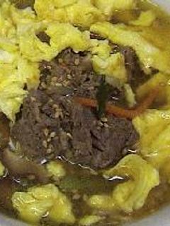 お茶漬け風クッパ(韓国の雑炊)de Tanto!-レシピのメイン写真