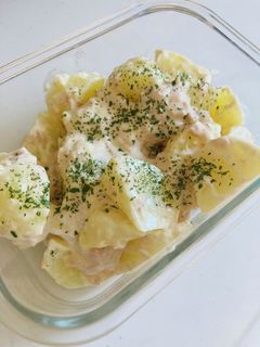 じゃがいものツナマヨサラダ-レシピのメイン写真