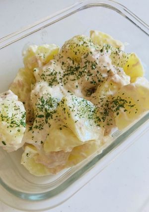 じゃがいものツナマヨサラダ-レシピのメイン写真