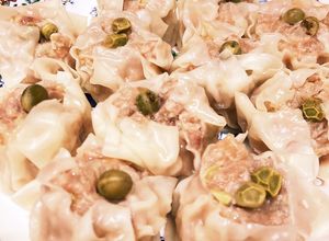 ハードル下がる！貝柱水煮缶で美味しい焼売-レシピのメイン写真
