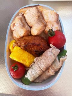 JK簡単弁当2024/05/10-レシピのメイン写真