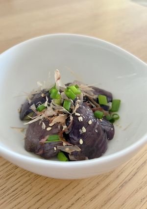 レンジでとろとろ☆茄子の煮びたし-レシピのメイン写真