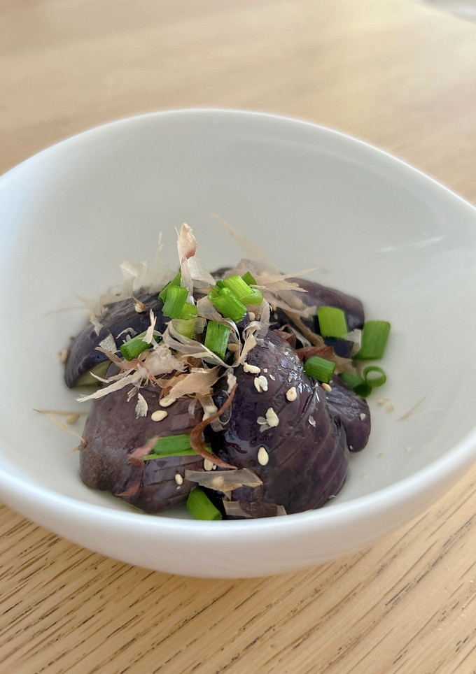 レンジでとろとろ☆茄子の煮びたし-レシピのメイン写真