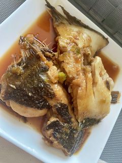 カレイの煮付け-レシピのメイン写真