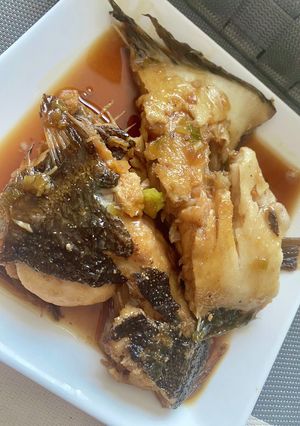 カレイの煮付け-レシピのメイン写真