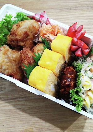 高校生お弁当 2024/5/10 記録用-レシピのメイン写真